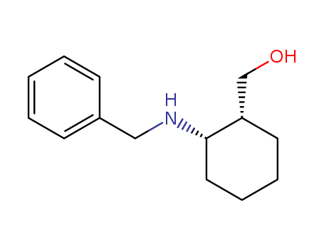 (1R,2S)-(+)-cis-2-(Benzylamino)cyclohexanemethanol