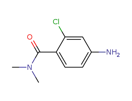 4- 아미노 -2- 클로로 -N, N- 디메틸 벤즈 아미드