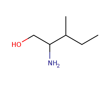 Molecular Structure of 4379-13-9 (L-ISOLEUCINOL HYDROCHLORIDE)