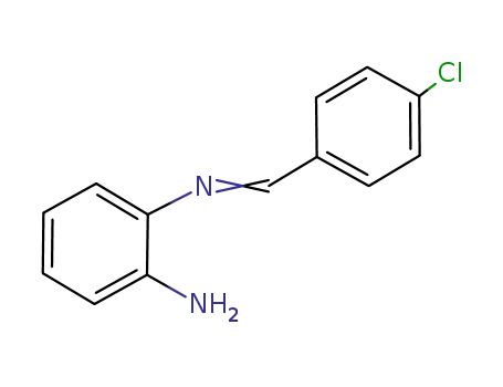 N-p'-chlorobenzylidene-o-phenylenediamine