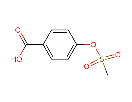 4-methanesulfonyloxy-benzoic acid