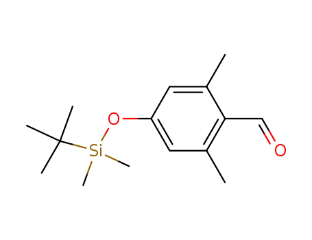 Benzaldehyde, 4-[[(1,1-dimethylethyl)dimethylsilyl]oxy]-2,6-dimethyl-
