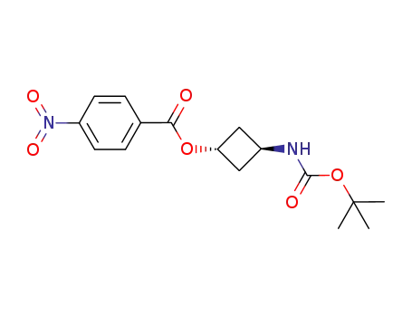 trans-3-[(tert-butoxycarbonyl)amino]cyclobutyl 4-nitrobenzoate