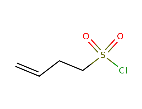 Molecular Structure of 33994-36-4 (3-Butene-1-sulfonyl chloride)