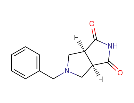 cis-5-Benzyltetrahydropyrrolo[3,4-c]pyrrole-1,3(2H,3aH)-dione