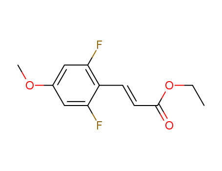 (2E)-3-(2,6-Difluoro-4-Methoxyphenyl)-2-propenoic Acid Ethyl Ester