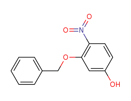 Phenol, 4-nitro-3-(phenylmethoxy)-