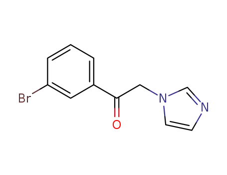 1-(3-bromophenyl)-2-(1H-imidazol-1-yl)ethan-1-one