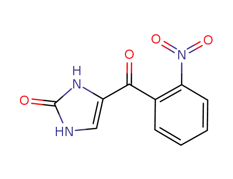 Molecular Structure of 849454-35-9 (2H-Imidazol-2-one,1,3-dihydro-4-(2-nitrobenzoyl)-)
