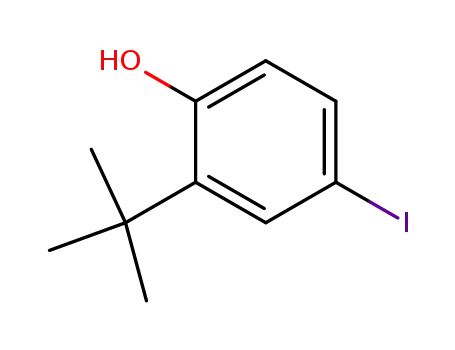 2-Tert-butyl-4-iodophenol