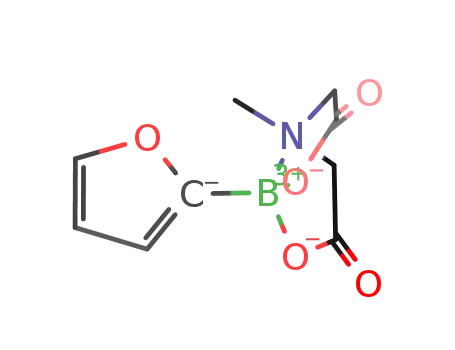 2-(Furan-2-yl)-6-methyl-1,3,6,2-dioxazaborocane-4,8-dione,  2-Furanboronic  acid  MIDA  ester