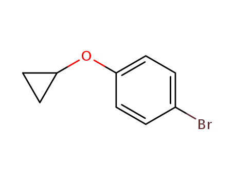 1-BROMO-4-CYCLOPROPOXY-BENZENE