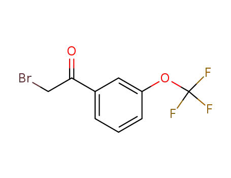 2-Bromo-3'-trifluoromethoxyacetophenone