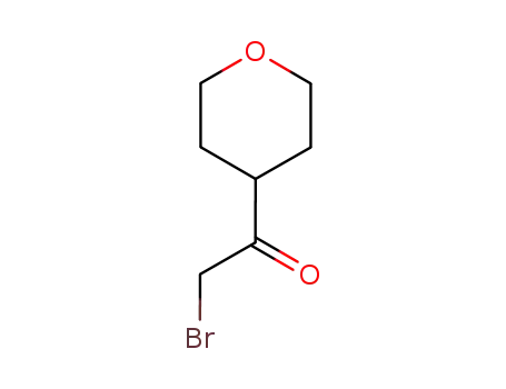 2-ブロモ-1-(オキサン-4-イル)エタノン