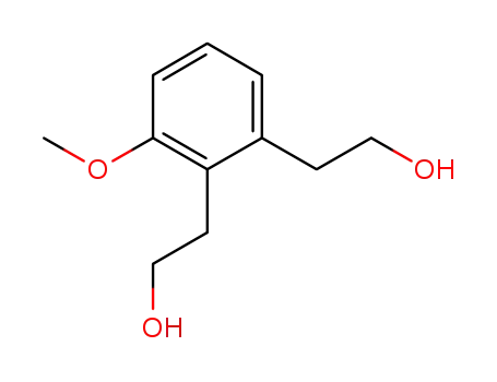 1,2-Benzenediethanol, 3-methoxy-