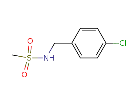 N-[(4-chlorophenyl)methyl]methanesulfonamide