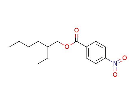 Benzoic acid, 4-nitro-, 2-ethylhexyl ester