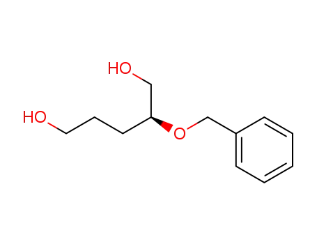 1,5-Pentanediol, 2-(phenylmethoxy)-, (2S)-