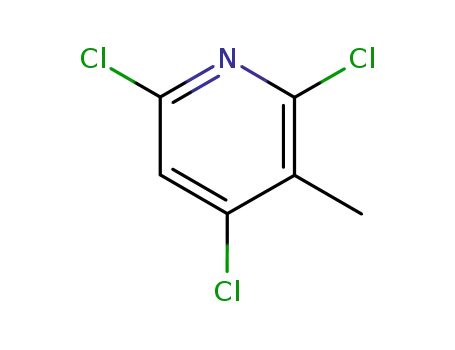 2,4,6-트리클로로-3-메틸피리딘