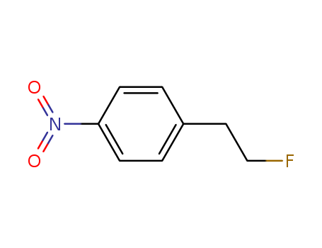 Benzene, 1-(2-fluoroethyl)-4-nitro-