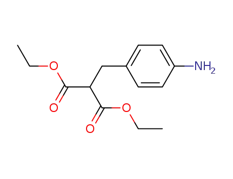 Propanedioic acid, [(4-aminophenyl)methyl]-, diethyl ester