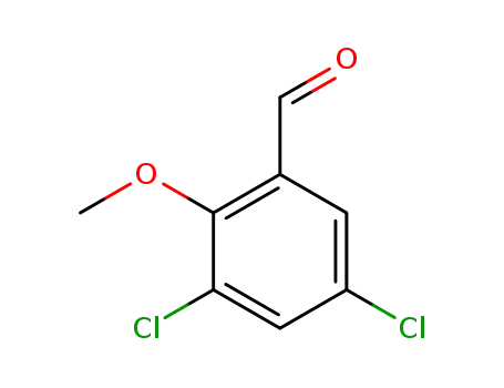 3,5-디클로로-2-메톡시벤즈알데히드(염분데이터: 무료)