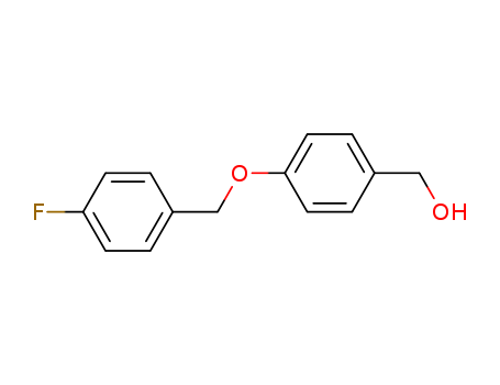 Benzenemethanol,4-[(4-fluorophenyl)methoxy]-
