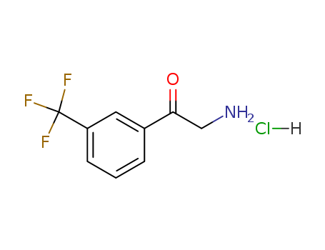 2-amino-1-(3-(trifluoromethyl)phenyl)ethanone hydrochloride