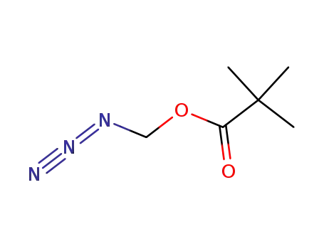 Azidomethyl 2,2-dimethylpropanoate