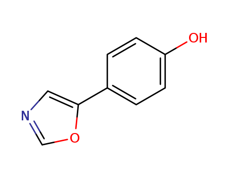 4-(5-Oxazolyl)phenol