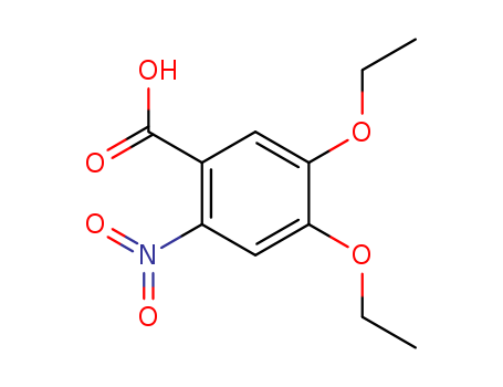4,5-Diethoxy-2-nitrobenzoic acid