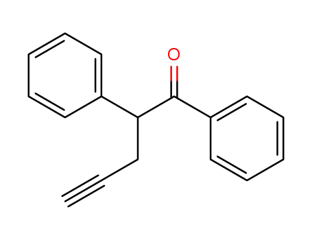 1,2-ジフェニル-4-ペンチン-1-オン