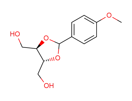 [(4R,5R)-5-Hydroxymethyl-2-(4-methoxy-phenyl)-[1,3]dioxolan-4-yl]-methanol