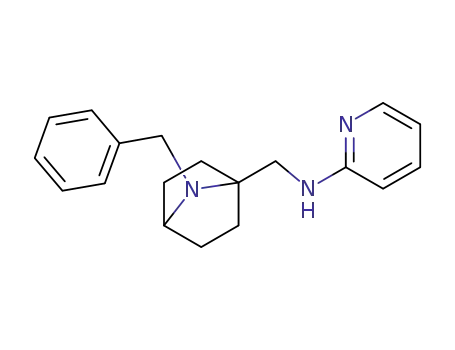 (7-benzyl-7-azabicyclo[2.2.1]hept-1-ylmethyl)-pyridin-2-yl-amine
