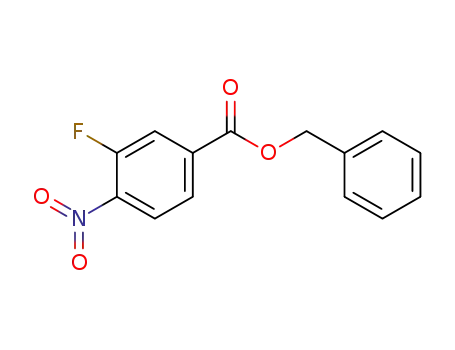 benzyl 3-fluoro-4-nitrobenzoate