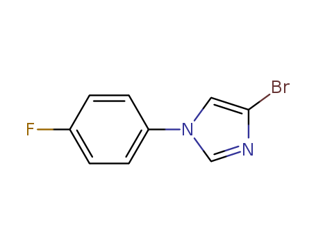 4-BROMO-1-(4-FLUORO-PHENYL)-1H-IMIDAZOLE