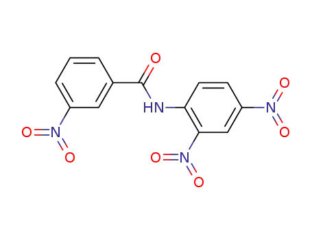 N-(3-nitrobenzoyl)-2,4-dinitroaniline