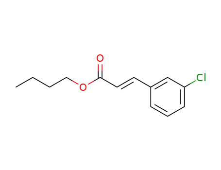 Molecular Structure of 131061-13-7 (3-chloro-trans-cinnamic acid n-butyl ester)