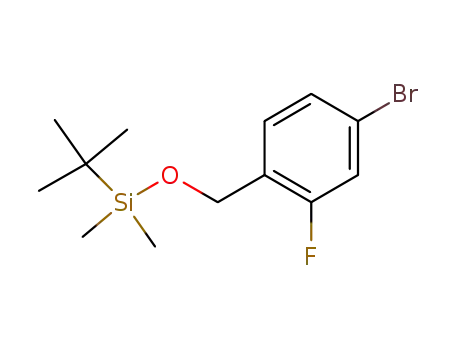 (4-bromo-2-fluorophenyl)methoxy-tert-butyldimethylsilane