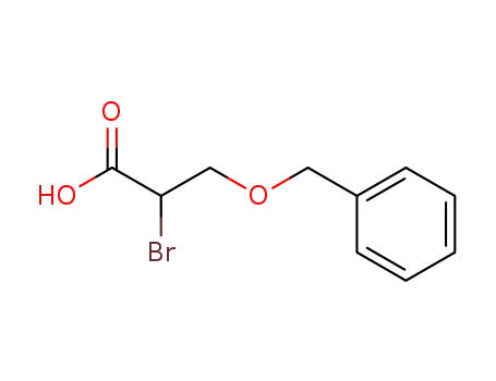 Propanoic acid, 2-bromo-3-(phenylmethoxy)-