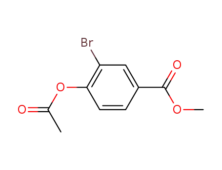 Methyl 4-acetoxy-3-broMobenzoate