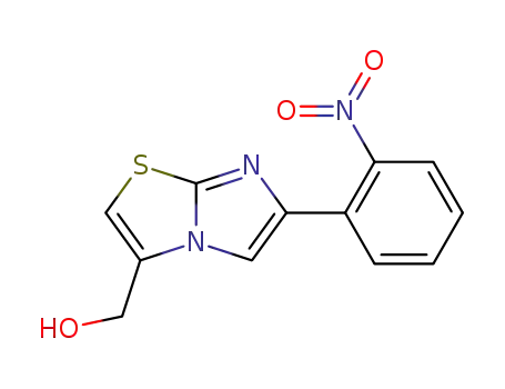 3-하이드록시메틸-6-(2-니트로페닐)이미다조[2,1-B]티아졸