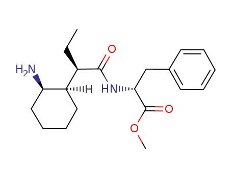 NH<sub>2</sub>-(Et)ACHA-(D)Phe-OMe