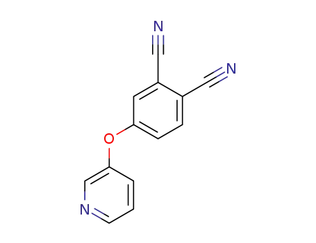 4-Pyridin-3-yloxybenzene-1,2-dicarbonitrile