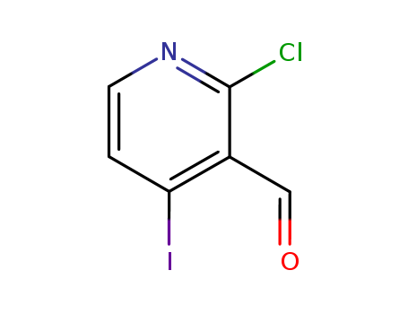 3-Pyridinecarboxaldehyde, 2-chloro-4-iodo-