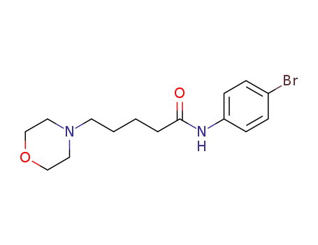 N-(4-Bromophenyl)-5-(morpholin-4-yl)pentanamide