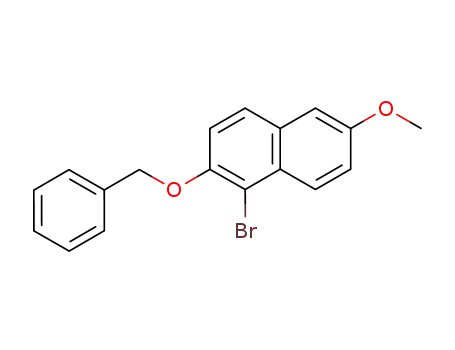 2-(Benzyloxy)-1-bromo-6-methoxynaphthalene
