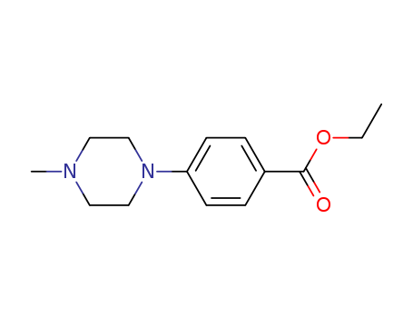 ETHYL 4-(4-METHYLPIPERAZIN-1-YL)BENZOATE