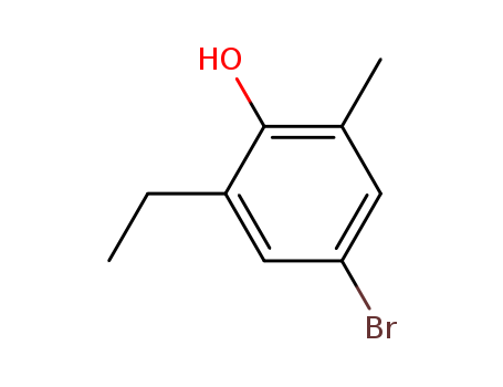 Phenol, 4-bromo-2-ethyl-6-methyl-