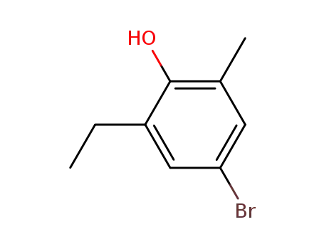 Phenol, 4-bromo-2-ethyl-6-methyl-